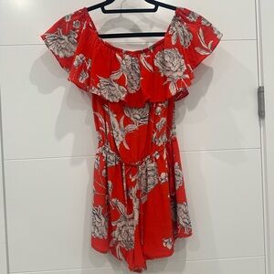Yumi Kim Scarlet Floral Dress